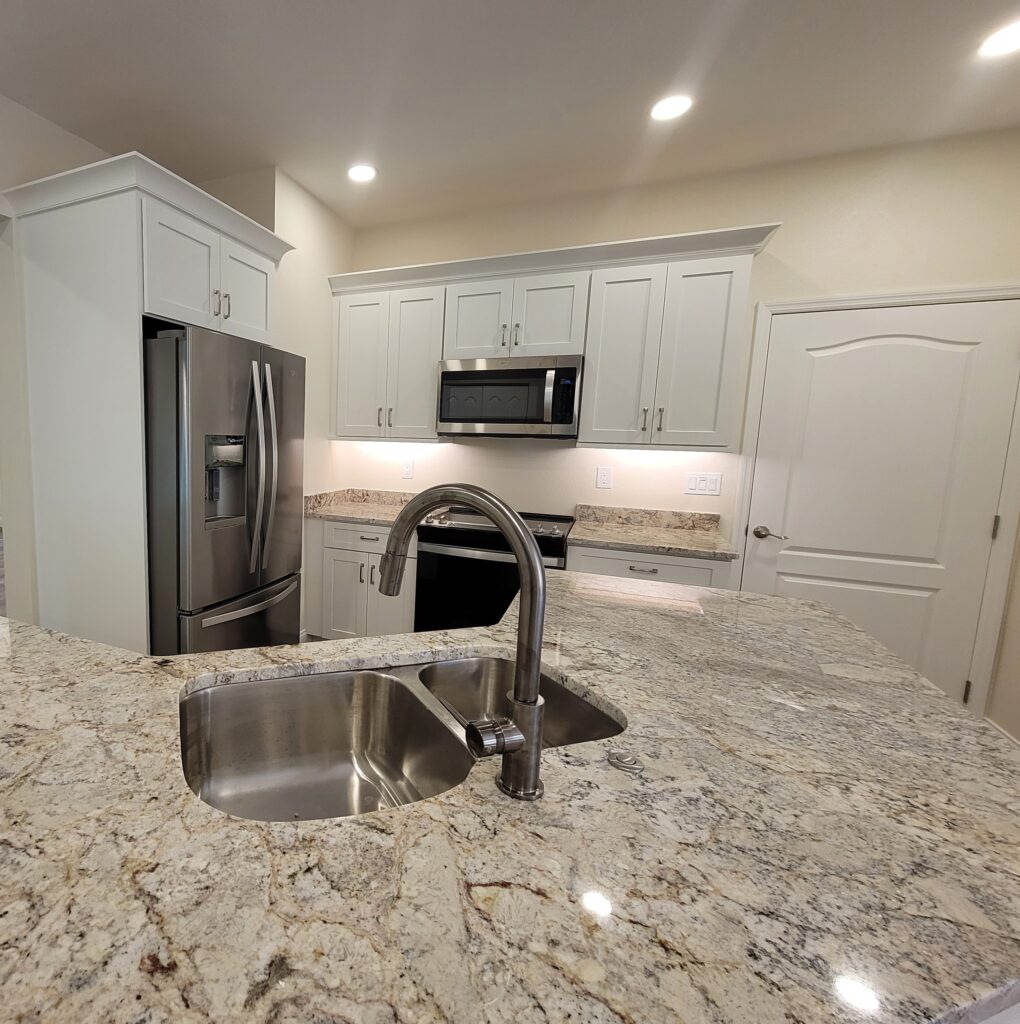 new kitchen