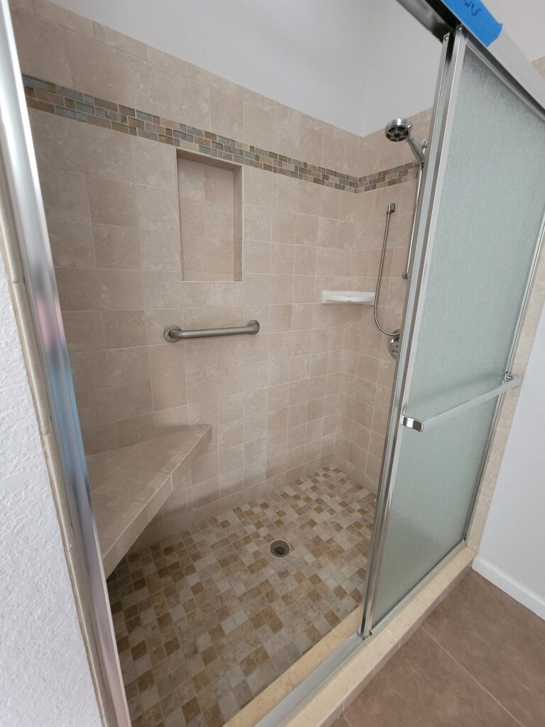 renovated bathroom