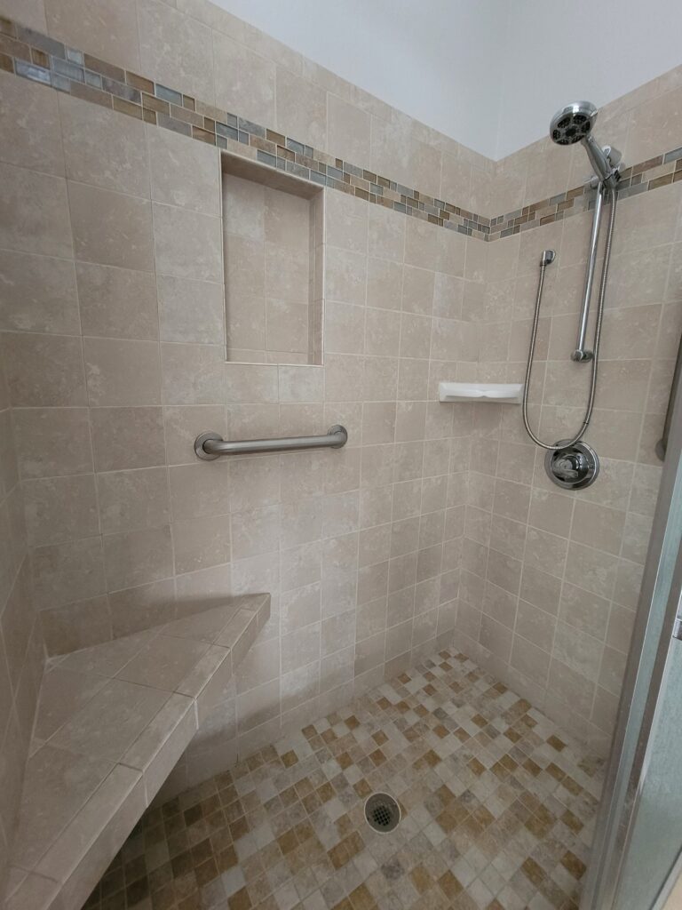 renovated bathroom