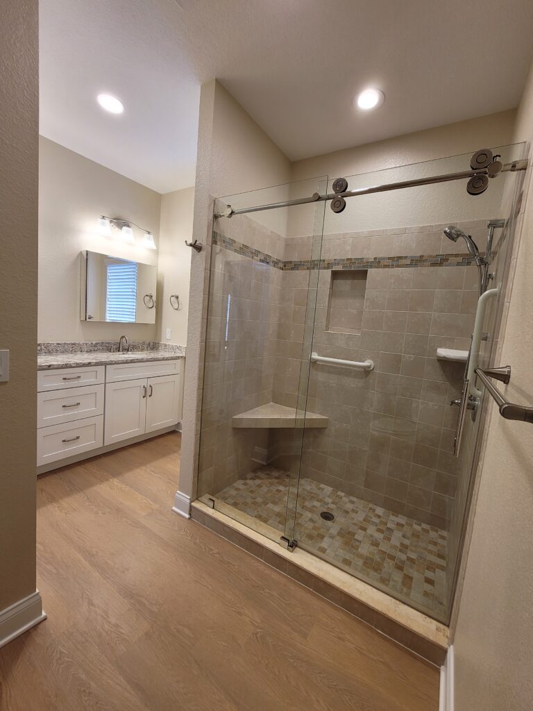 renovated bathroom