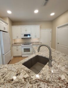 old kitchen