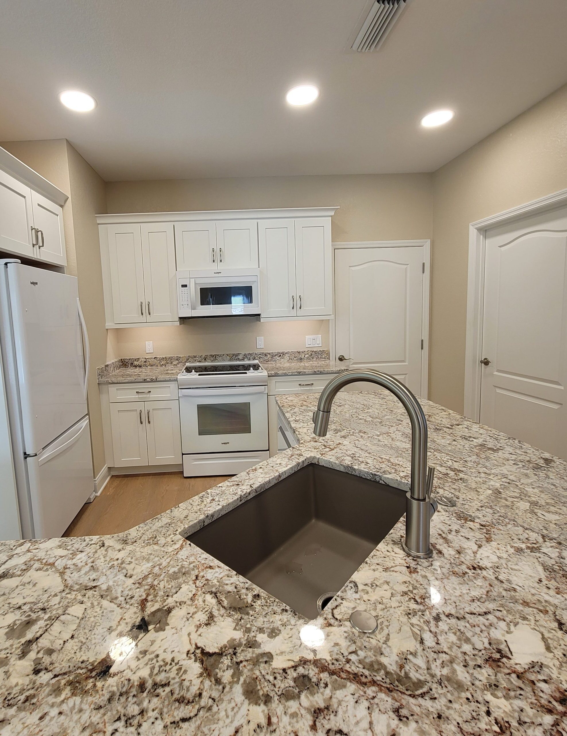 old kitchen