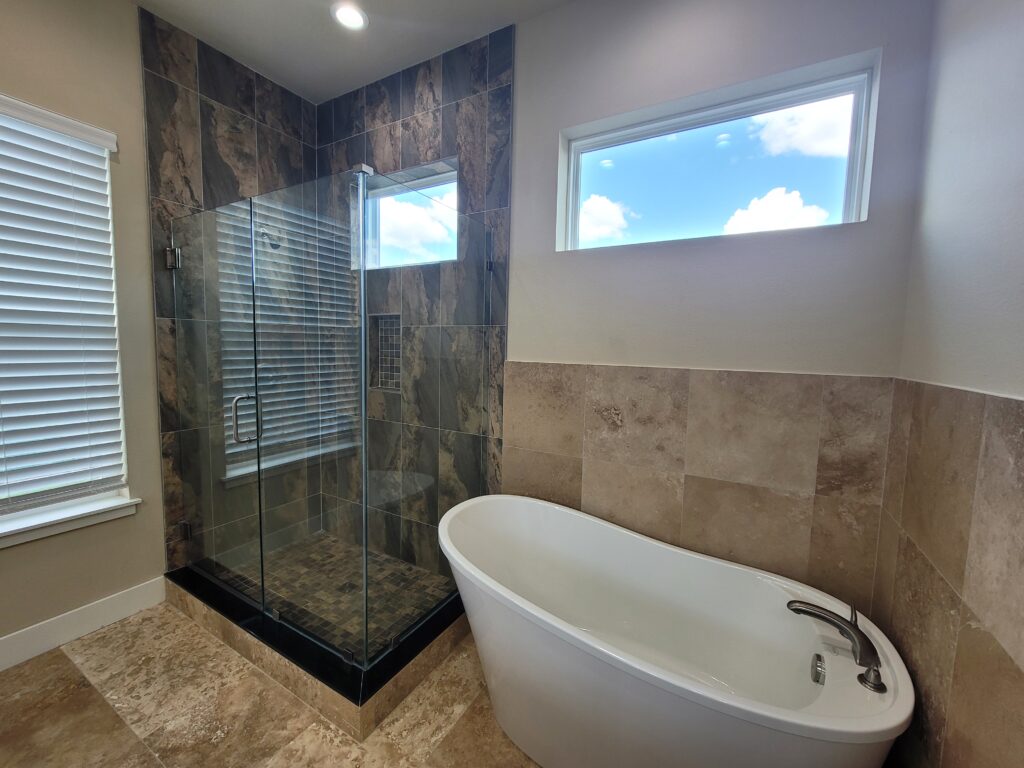 renovated bathroom