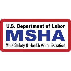 U.S. Department of Labor MSHA logo