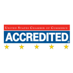 U.S. Chamber of Commerce accredited five-star logo