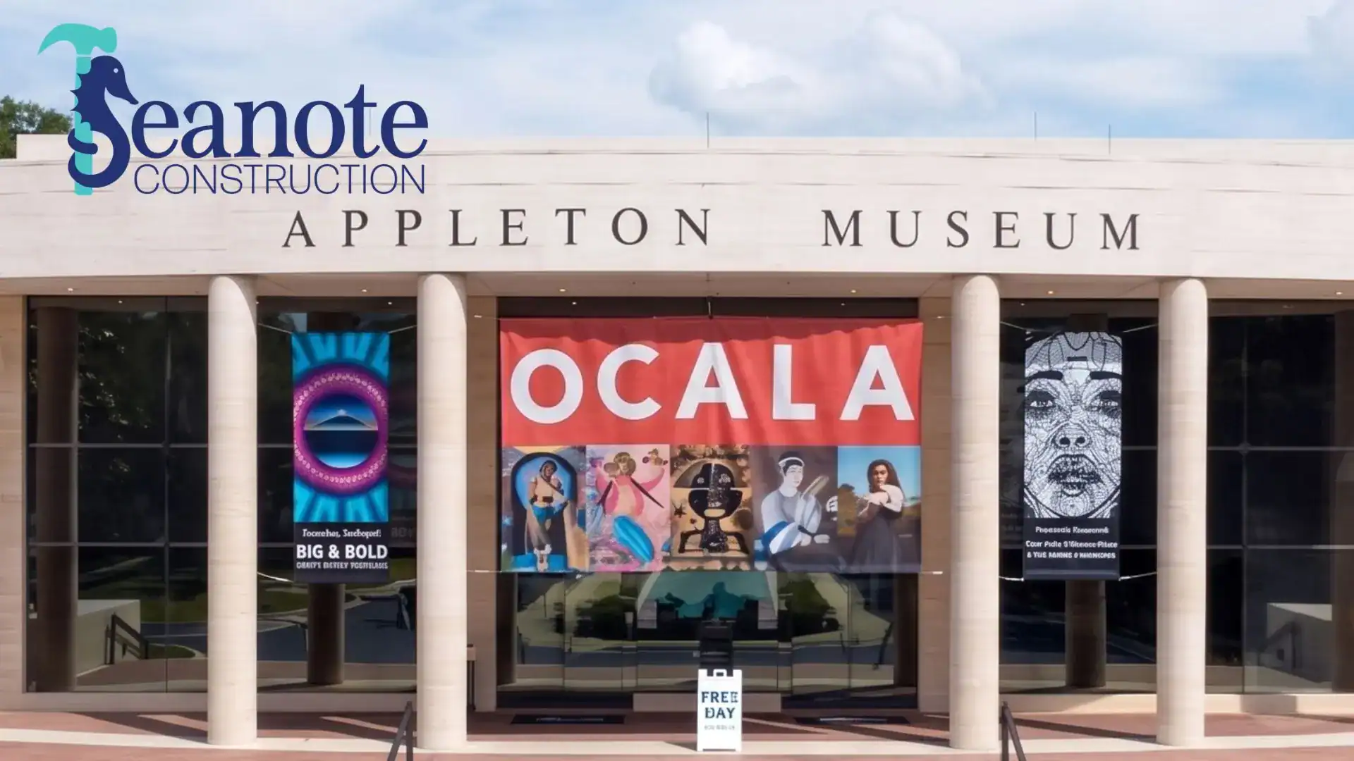 The Appelton Museum in Ocala where locals needs custom home building services.