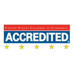 U.S. Chamber of Commerce accredited five-star logo